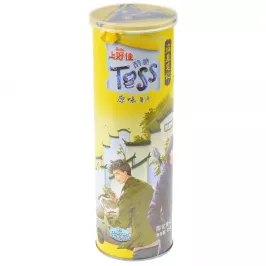 Чипсы Oishi Toss Оригинальный вкус картинка 374900 - МосИгра